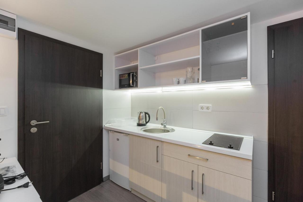 Minimalist Styled Tiny Ap @New York Cafe Apartment Budapest Bagian luar foto